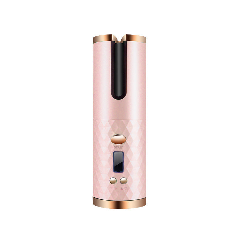 Automatic Wireless Hair Curler