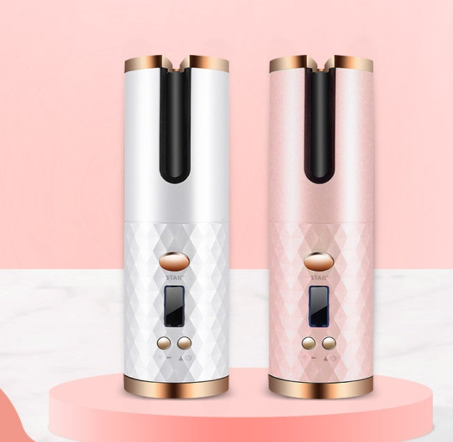 Automatic Wireless Hair Curler