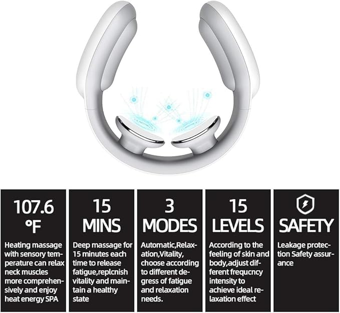 Smart Neck Shoulder Massager