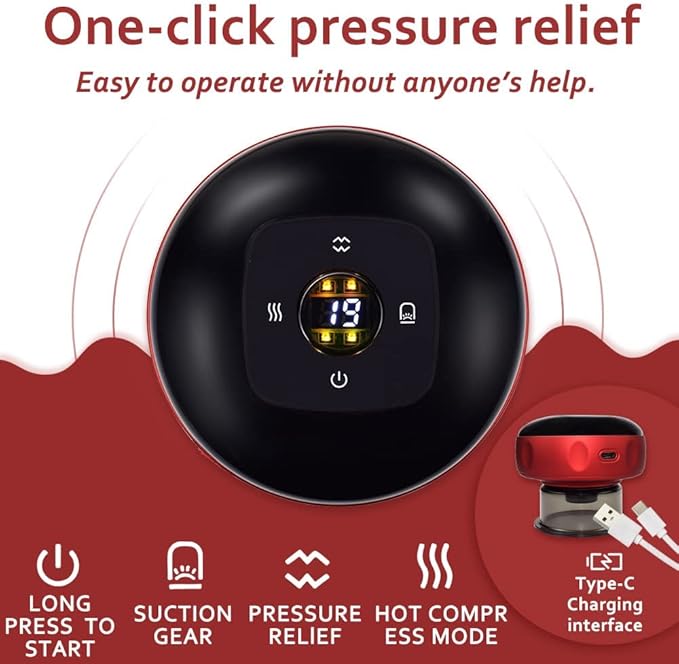 Electric Vacuum Cupping Massager