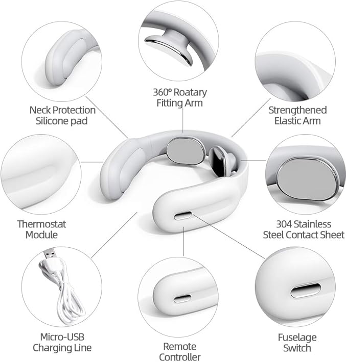 Smart Neck Shoulder Massager
