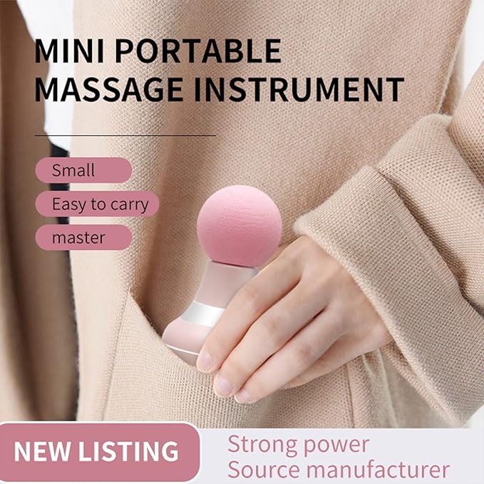 Mini Electric Massage Gun