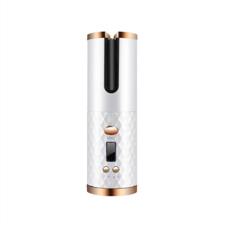 Automatic Wireless Hair Curler